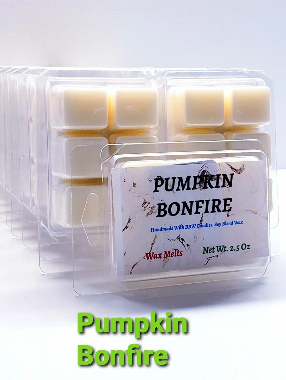PUMPKIN BONFIRE -Bath & Body Works Candle Wax Melts- $8 per pack